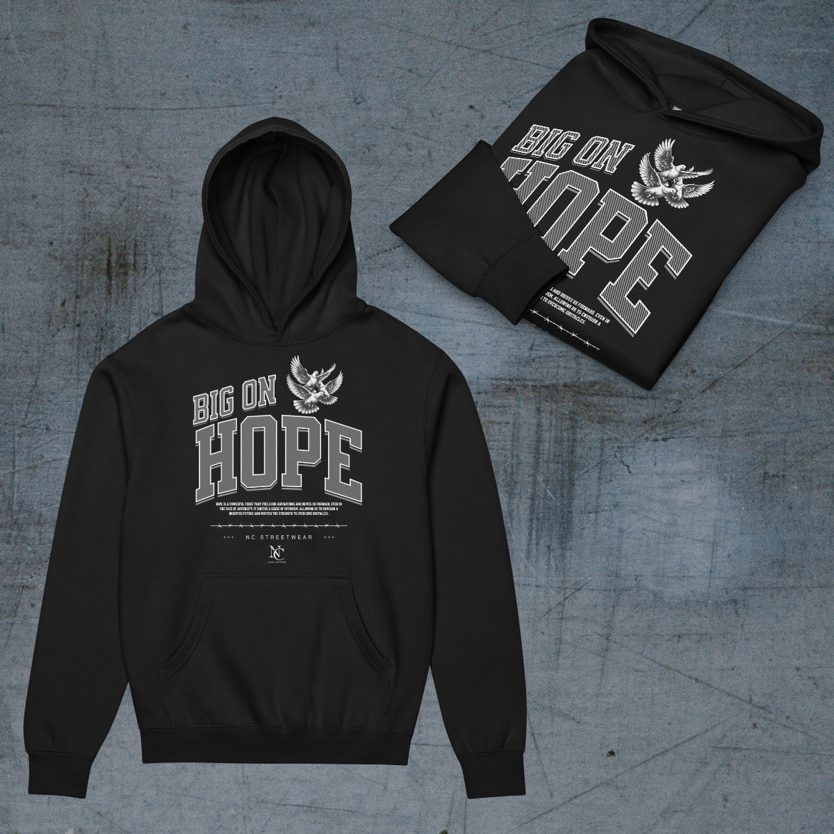 Big On Hope Hoodie