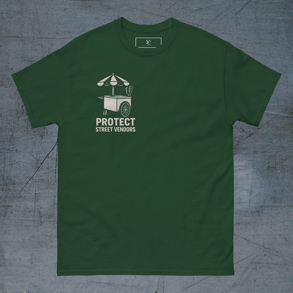 Thumbnail: Protect Street Vendors Classic Tee