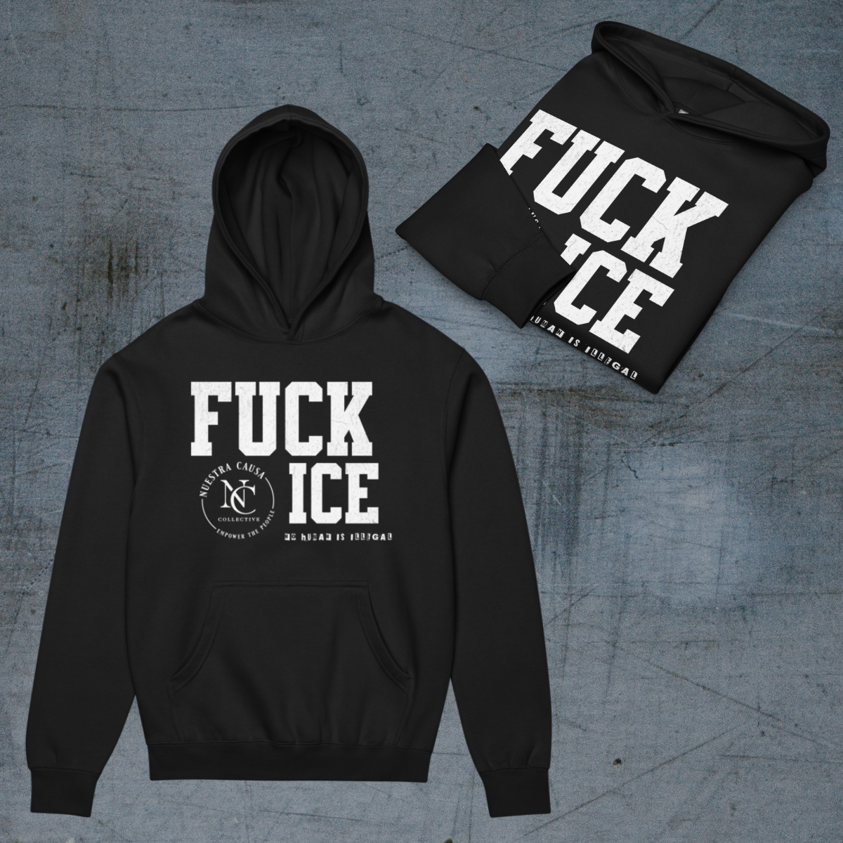 F*uck ICE Hoodie