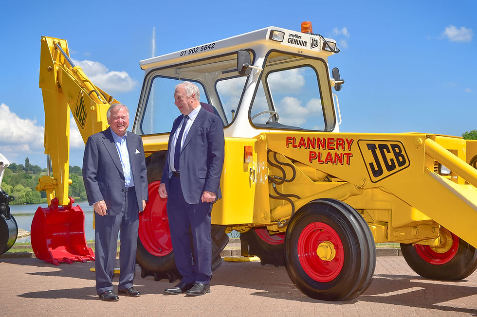 Family Owned Flannery Invests Massive £22 Million In JCB Fleet