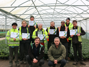 Johnsons Celebrates Successful Completion Of Plant Health Training Course