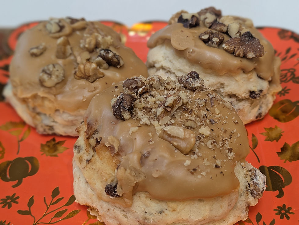 New Scone Of The Month Set To Bring Seasonal Flavour To Derbyshire