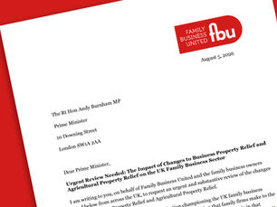 Family Businesses Write To Prime Minister Over BPR/APR Changes