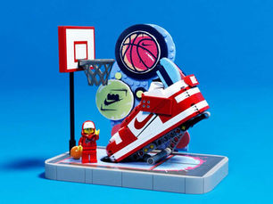 The LEGO Group And Nike Celebrate The Power Of Sport And Play