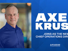 Atlassian Williams Welcomes Axel Kruse To Leadership Team