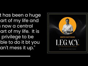 LEGACY - The Family Business Podcast Launched