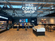 Brand-New Coffee Shop Opens At M&S Swindon Orbital