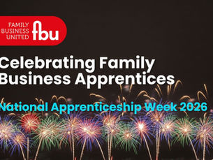 Celebrating Family Business Apprentices During NAW2026