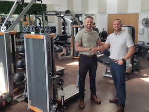 Gym Equipment Donation For Morecambe Community Project