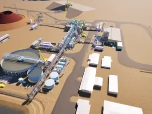 Image of the Eva Copper Mine Project in Queensland, Australia