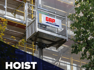 GAP Hire Solutions Expands Hoist Services With 2T GEDA Hoists