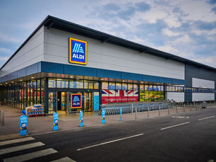Image of an Aldi store