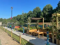 Alternative Green Uses For Parking Spaces Wins RHS Silver Medal