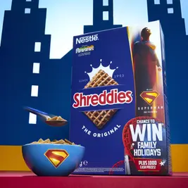 Nestlé Cereals Joins Forces With Superman On Pack Promotion