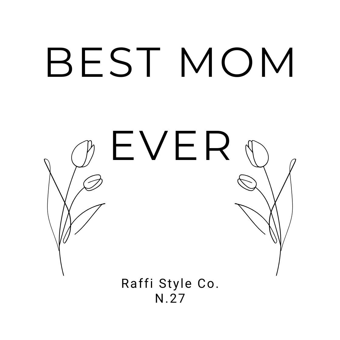 Best Mom Ever - Frosted Glass Candle, 11oz