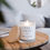 Thumbnail: The New Year Is Bright -  Frosted Glass Candle, 11oz
