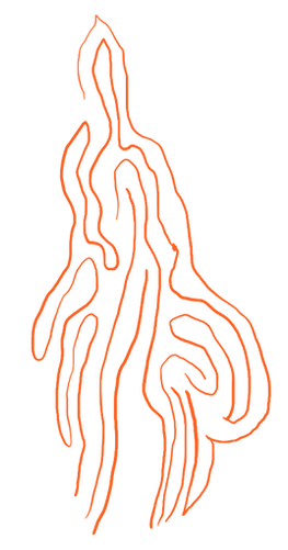 Energy movement drawing - eline de groot