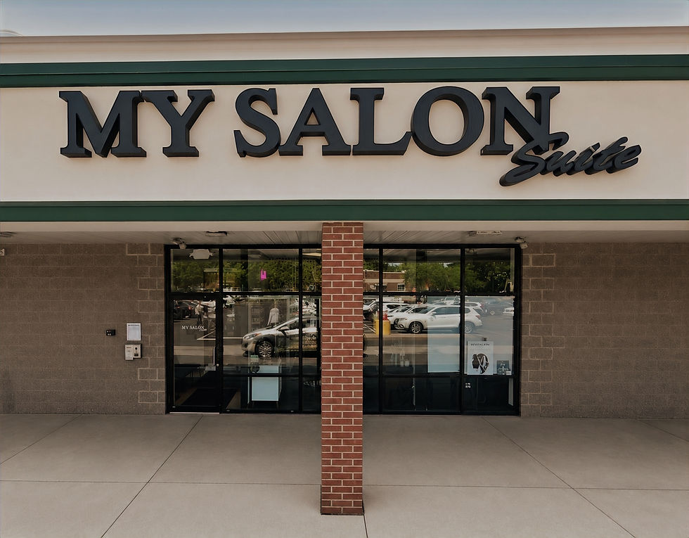 StyleMod Salon in Richboro, PA is located inside My Salon Suites Building In Crossroads Plaza.