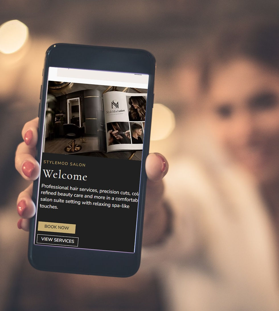 Hassle-Free Online Booking for StyleMod Salon in Richboro, PA. No app download, no login.