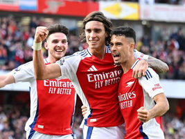 Arsenal is a team that cannot be predicted