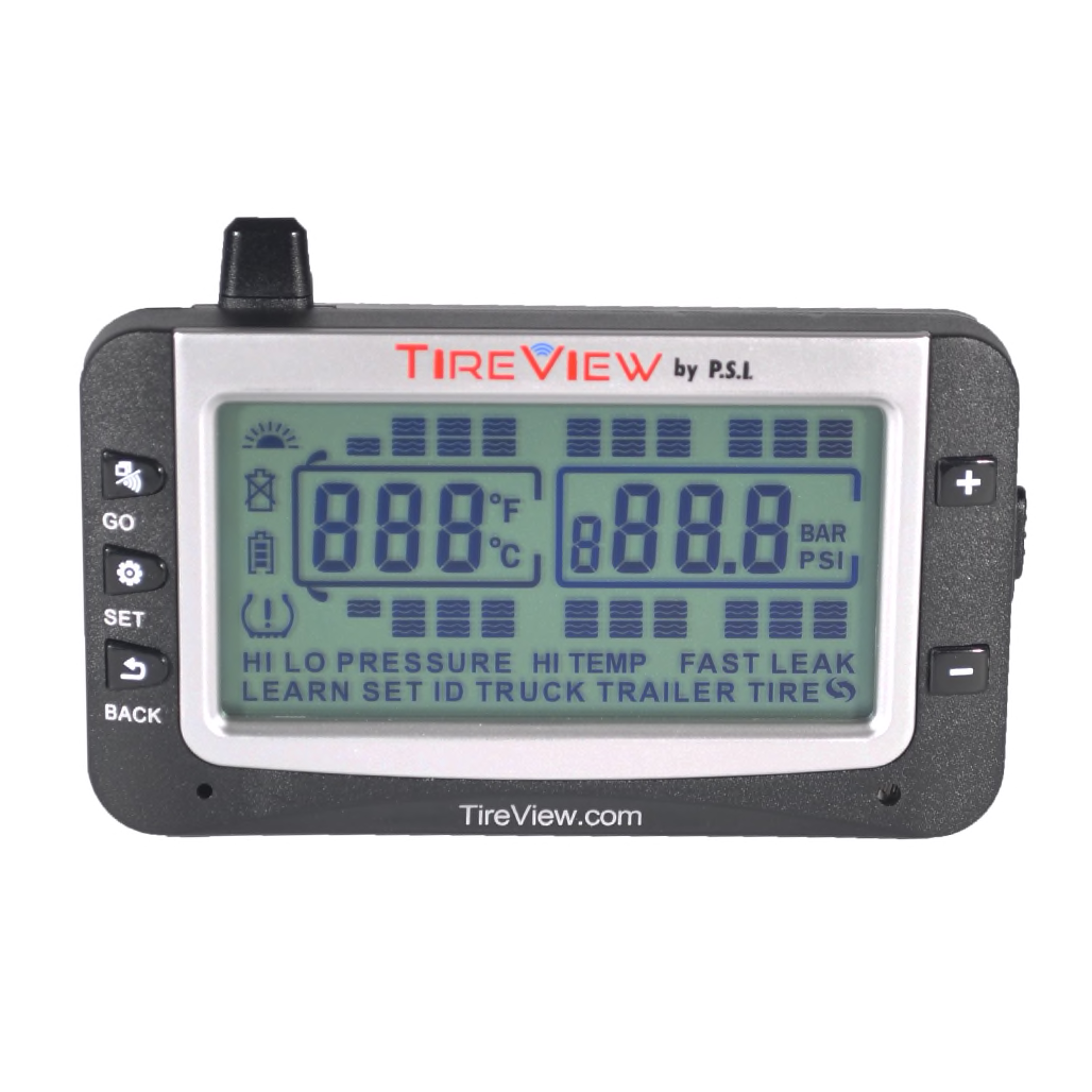 70301-00 TireView Display, Monochrome, USB