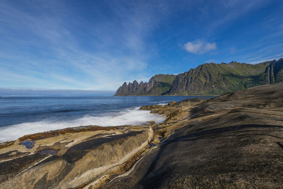Senja Islands Landscape
