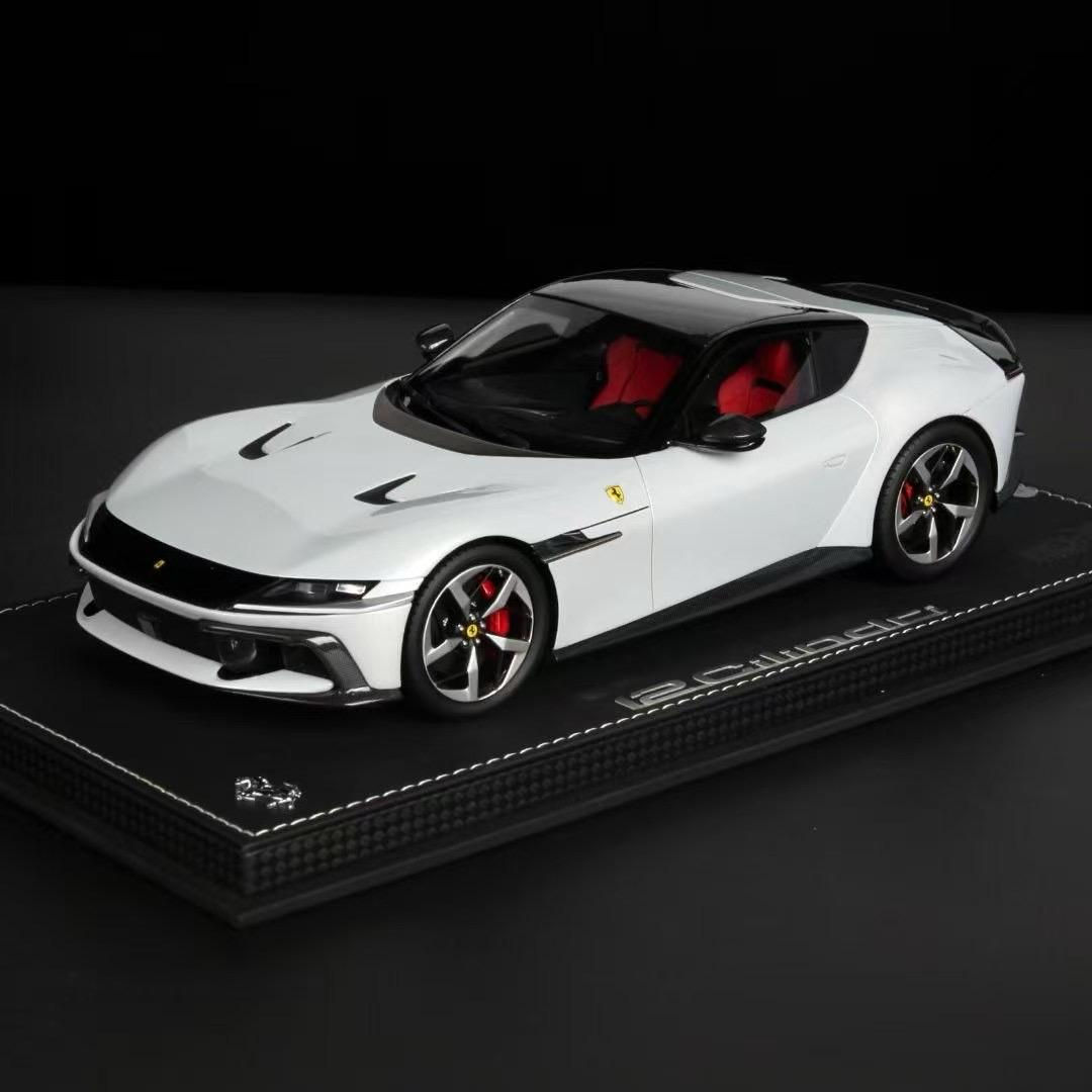 1/18 BBR Ferrari 12 Cilindri Coupe