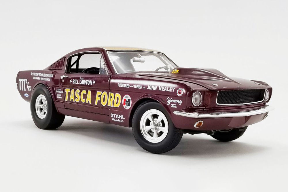 ACME 1/18 Ford Mustang Tasca - Red-Brown (ACME021)