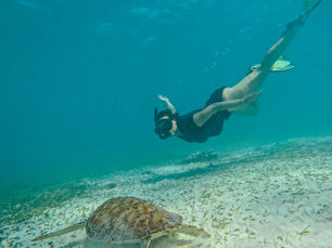 Meeting Olmo and the Possibility of Healing the Reef