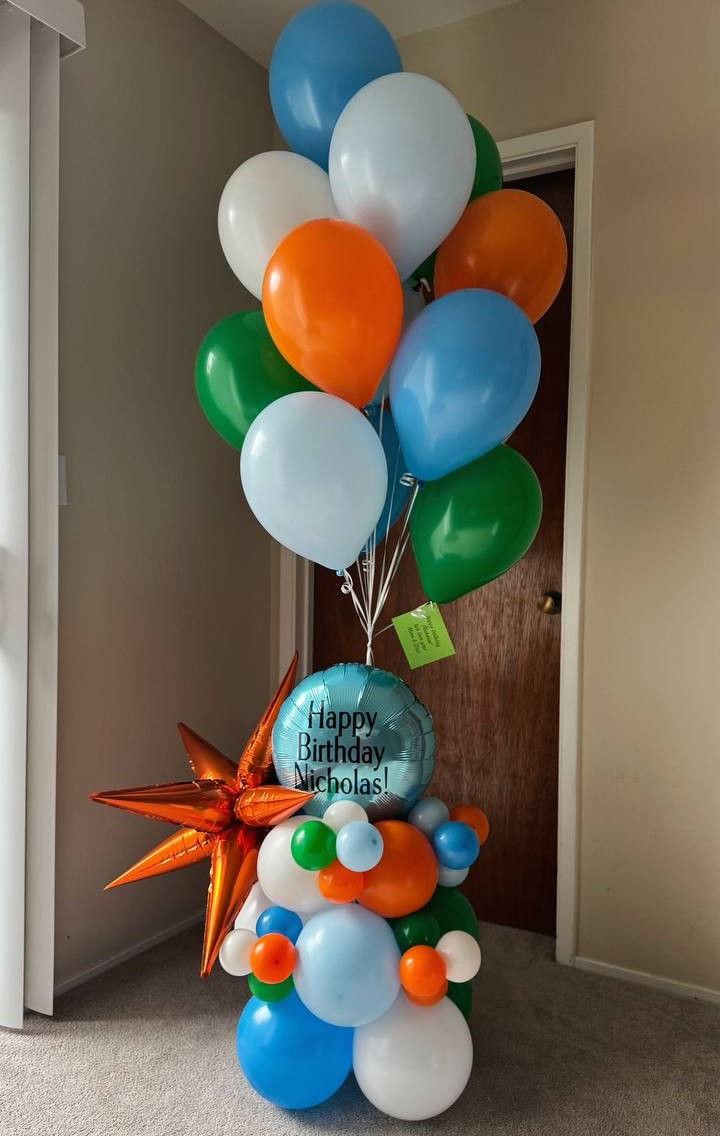 Balloon bouquet bay area