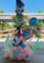 Balloon bouquet baby shark
