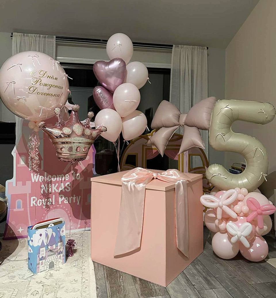 Helium balloons bay area