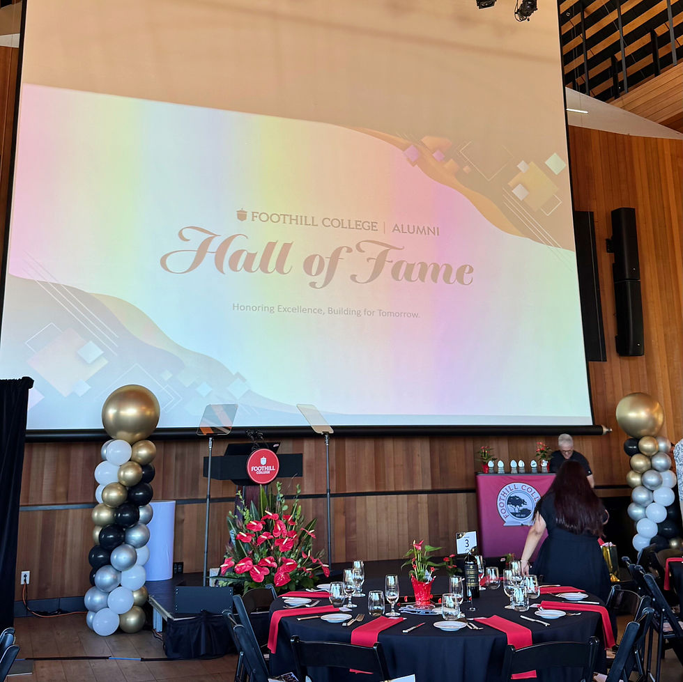 balloon columns bay area