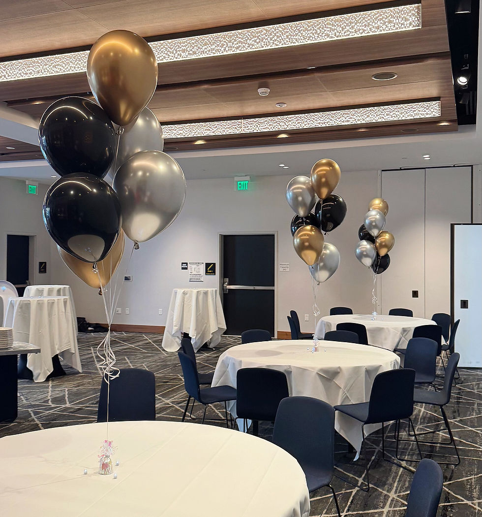 Graduation balloons bay area