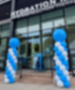 balloon columns bay area