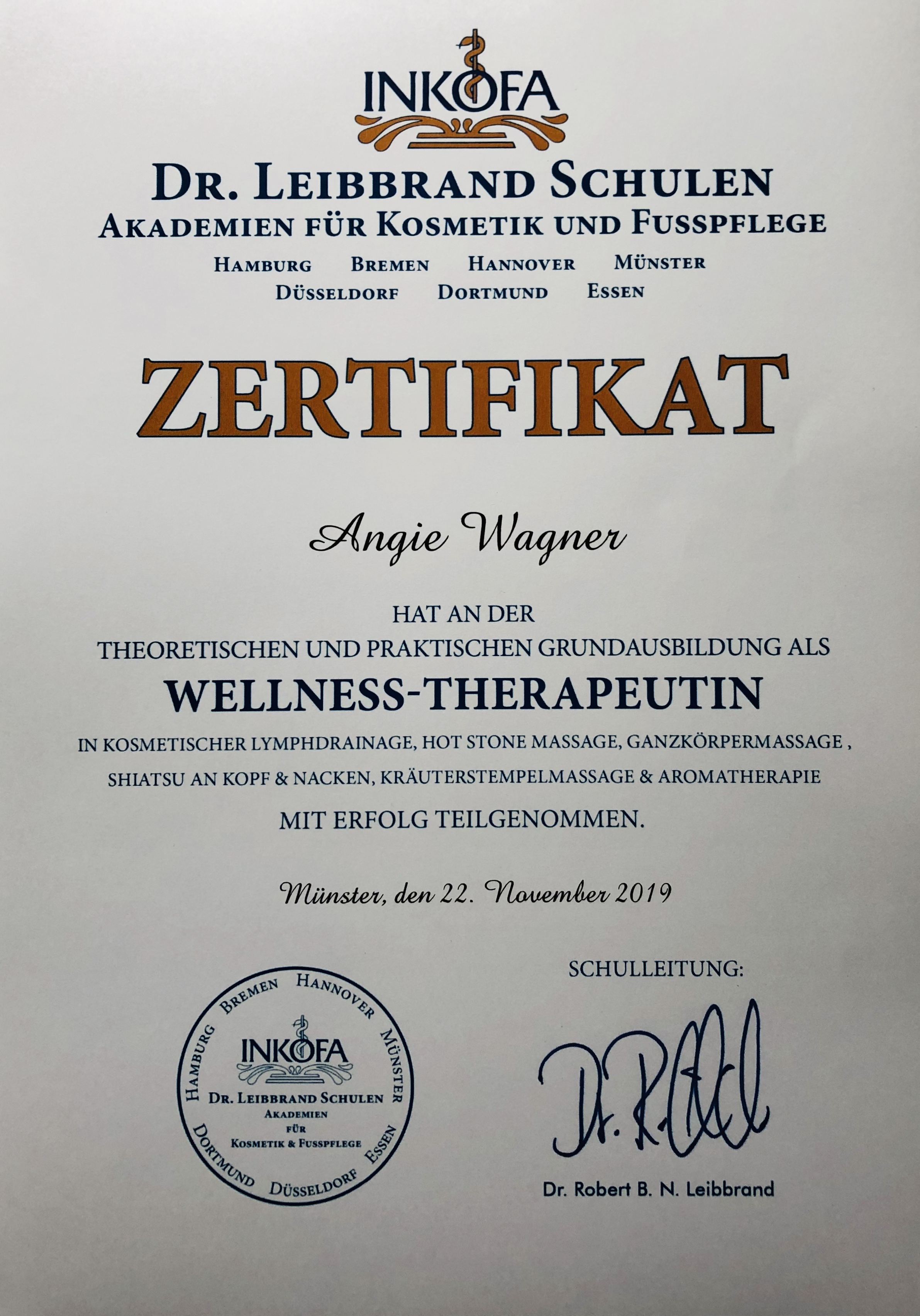 Wellness Therapeutin