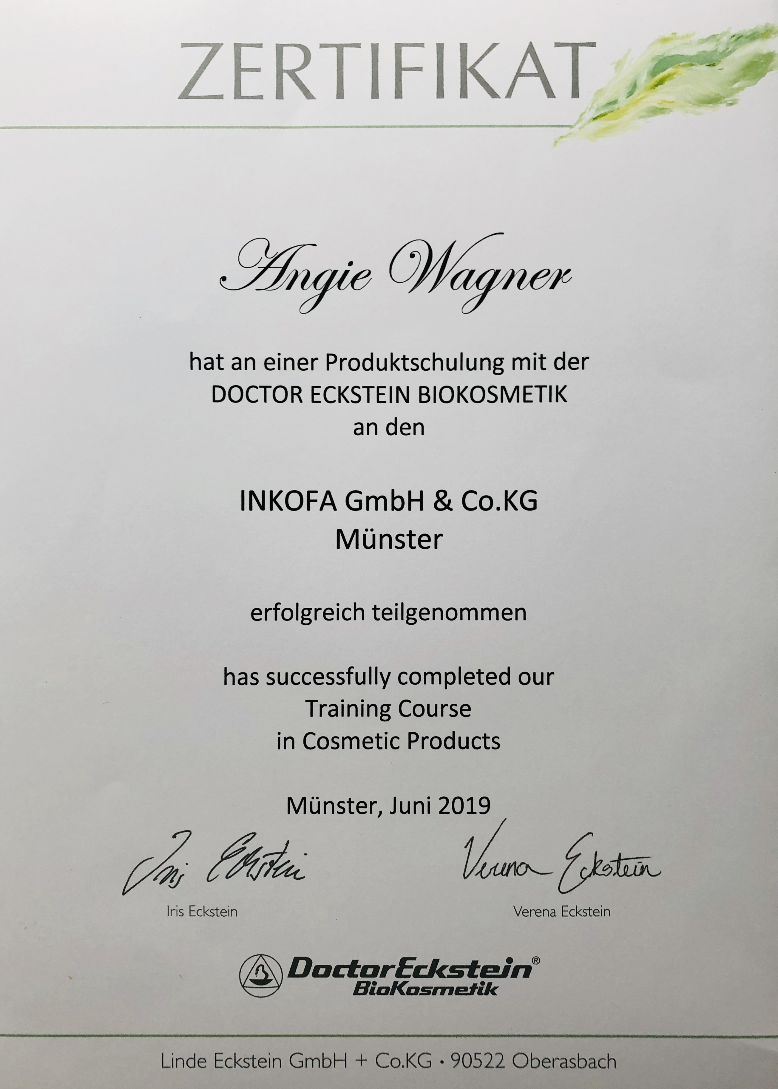 Dr. Eckstein Kosmetik
