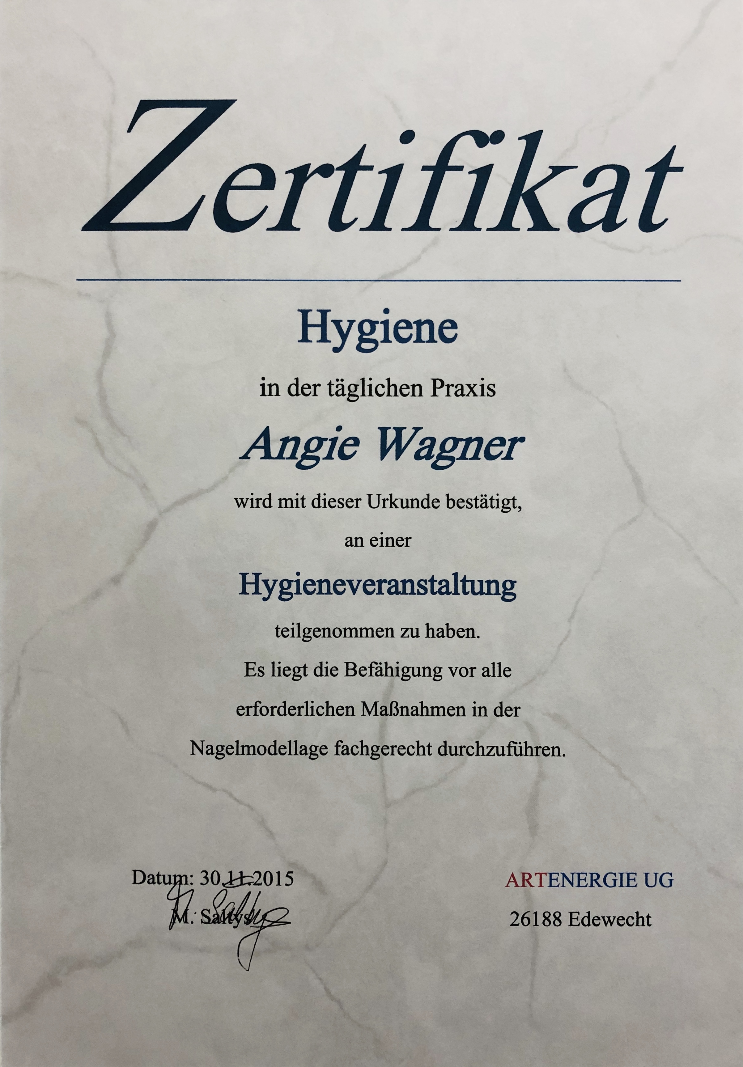 Hygiene