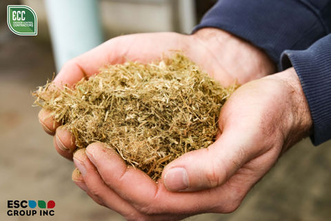 hemp mulch for erosion control 