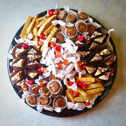 sweets gift platter