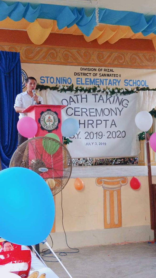 HRPTA S.Y. 2019-2020 OATH TAKING