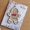 Thumbnail: Χριστουγεννιάτικο στολίδι Gingerbread με Όνομα – Αγόρι & Κορίτσι