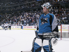 "He Played Where?" NHL Goalies In Strange Jerseys