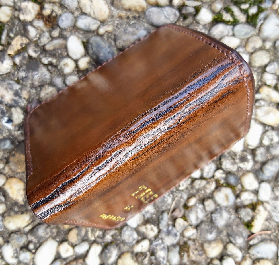 Miniaturbild: Geldbeutel Bifold personalisiert