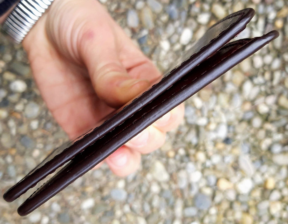 Miniaturbild: Geldbeutel Bifold personalisiert