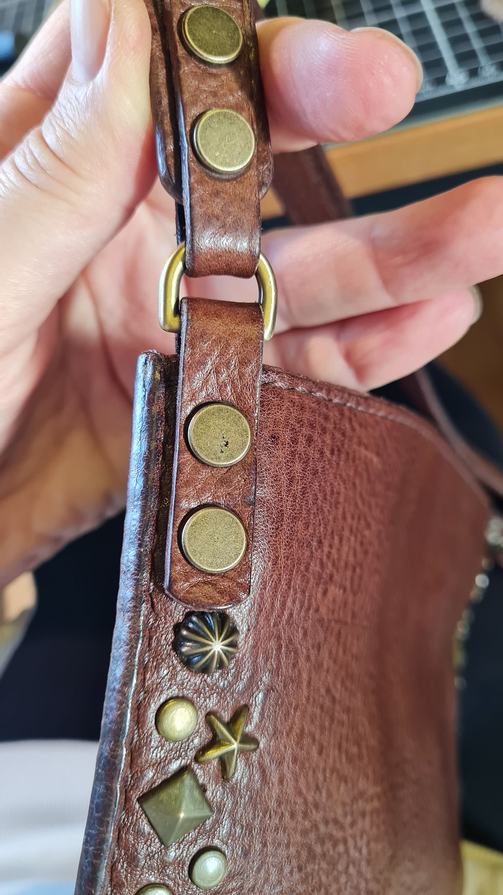 Miniaturbild: Cross-body Sternchen
