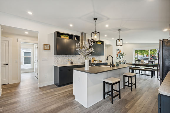 moular home kitchen and dining room