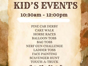 Kids Games & Craft Location change