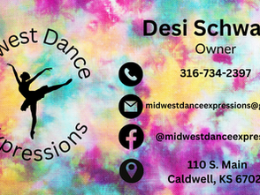 Business Spotlight: Midwest Dance Expressions