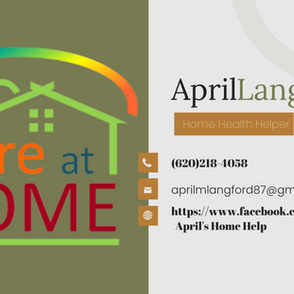 New Business Spotlight: April’s Home Help